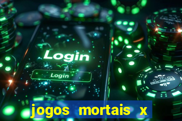 jogos mortais x filme completo dublado